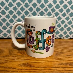 Certified International Large Coffee Mug